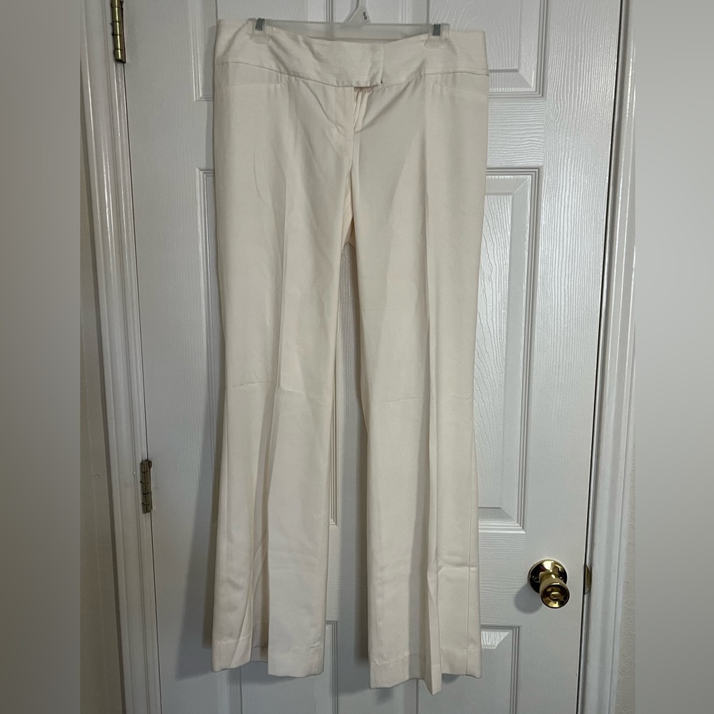 The Limited Cream Women's Pants
